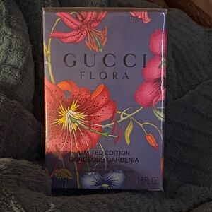 Limited edition GUCCI flora gorgeous gardenia fragrance 1.6 FL OZ. Unopened